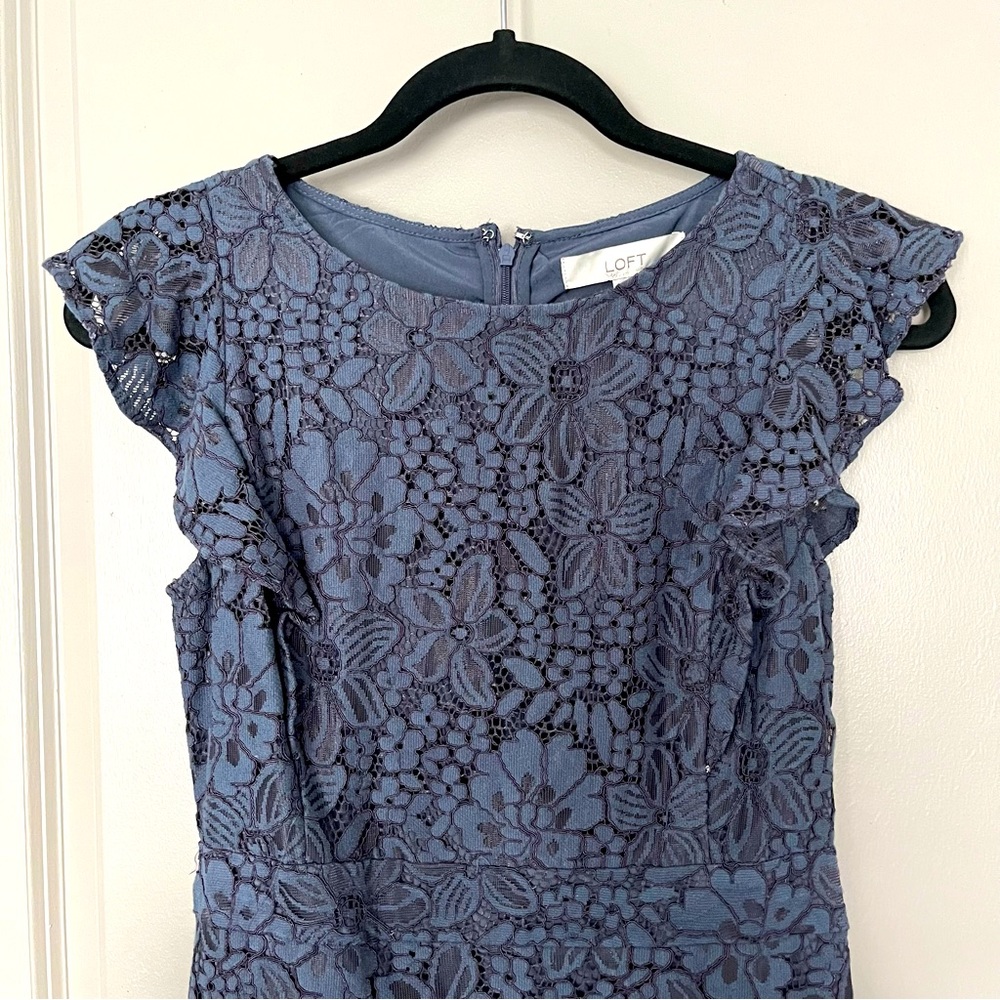 Loft formal dress.